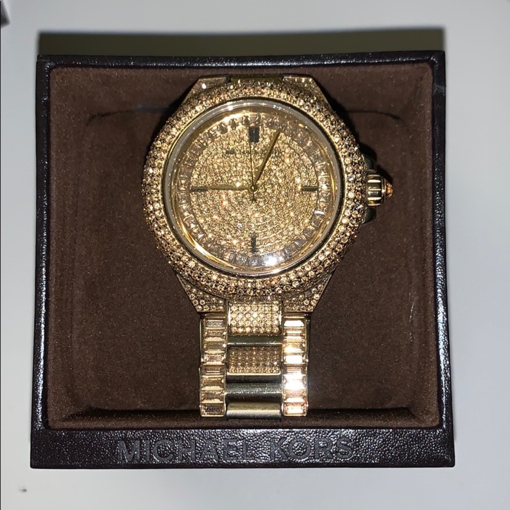 Gold Michael Kors Camille Watch